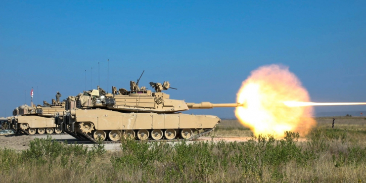 Lộ 'tử huyệt' của xe tăng M1 Abrams trên chiến trường Ukraine - 1
