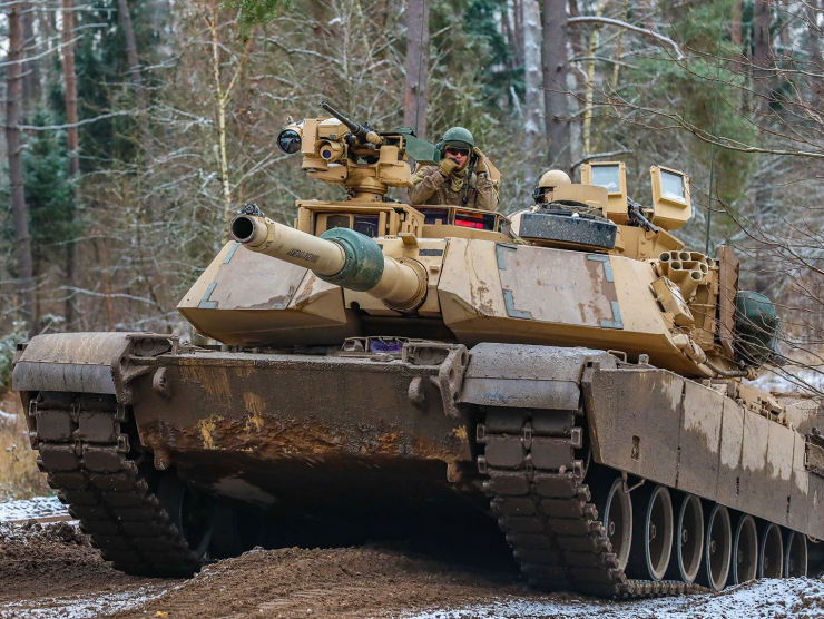 Lộ 'tử huyệt' của xe tăng M1 Abrams trên chiến trường Ukraine - 4