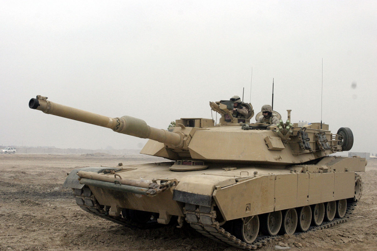 Lộ 'tử huyệt' của xe tăng M1 Abrams trên chiến trường Ukraine - 3
