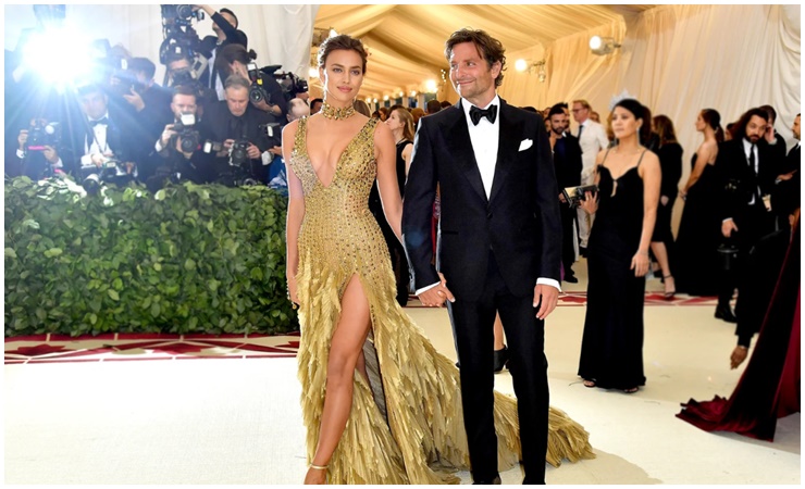 Nam tài tử Bradley Cooper cùng Irina Shayk từng có mối tình lãng mạn, biết bao người ngưỡng mộ. 
