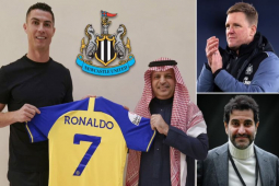 Rộ tin Ronaldo ”luân chuyển công tác”, rời Saudi Arabia để đến Newcastle