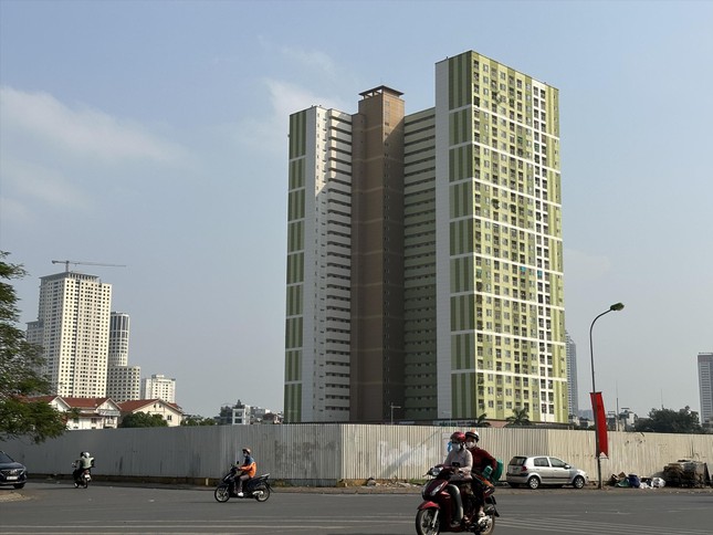 Thị trường chung cư Hà Nội không còn căn hộ bình dân. Ảnh: Như Ý