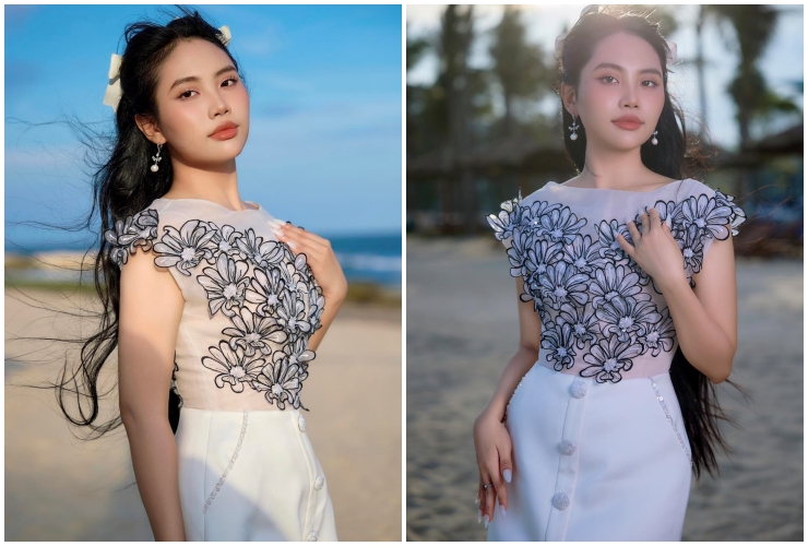 Trong một lần tham gia show thời trang, Phương Mỹ Chi diện đồ xuyên thấu ấn tượng.
