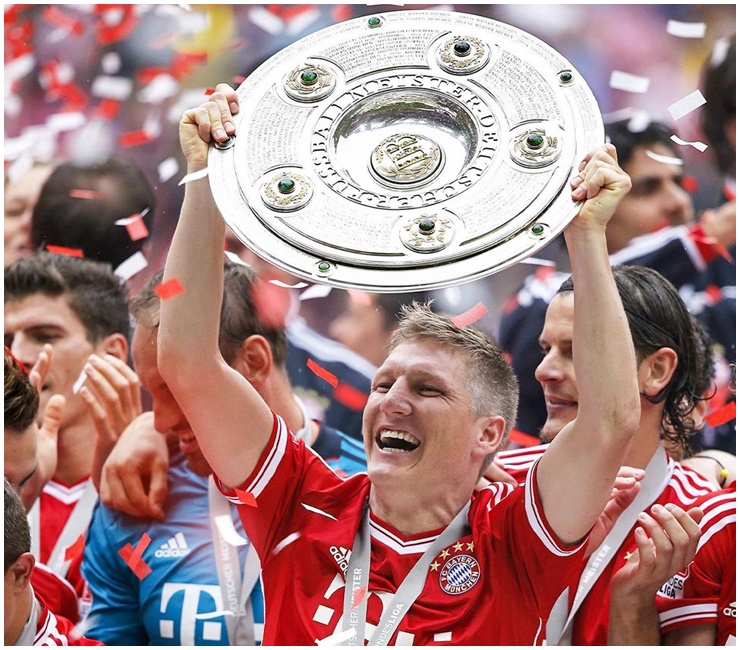 Bastian Schweinsteiger từng có sự nghiệp vang dội.