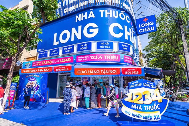 FPT Long Châu đã chính thức công bố&nbsp; cán mốc 1.234 nhà thuốc phủ khắp 63 tỉnh, thành