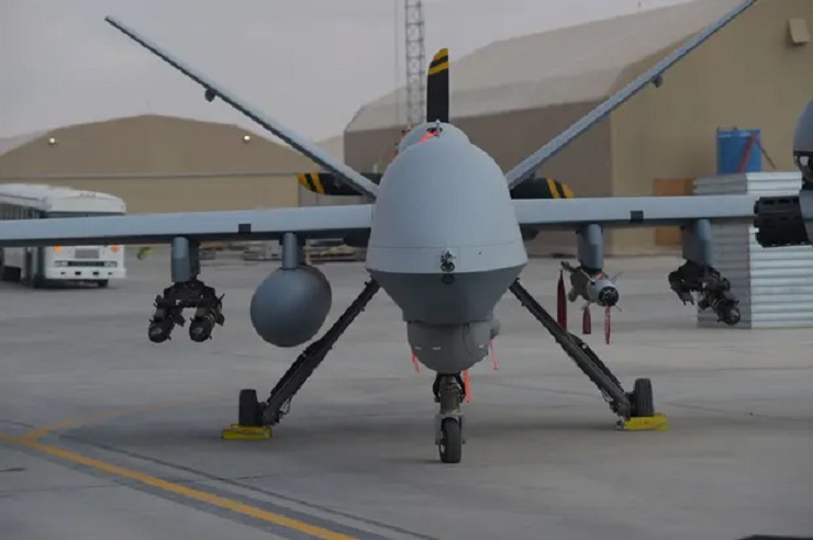 Mỹ: AI điều khiển UAV tiêu diệt chính 