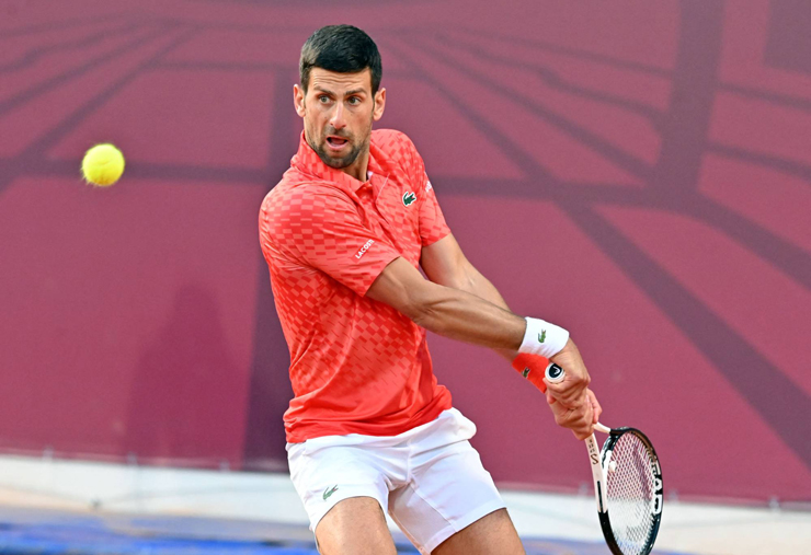 Djokovic sẽ gặp lại Fokina ở vòng 3 Roland Garros