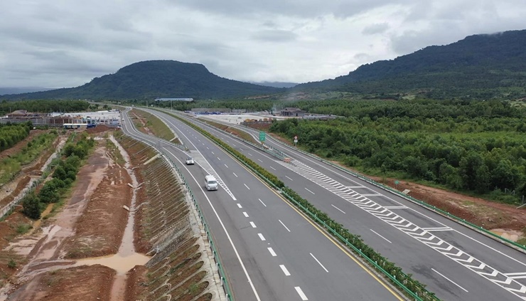 Dự án đường cao tốc Phnom Penh-Preah Sihanouk được khởi công từ ngày 22/3/2019.
