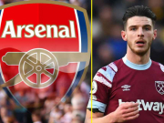 Bóng đá - Tin mới nhất bóng đá sáng 2/6: Ngó lơ MU, Declan Rice đồng ý đến Arsenal