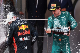 Đua xe F1, Monaco GP: Không thể cản Verstappen, ”cánh chim lạ” Ocon