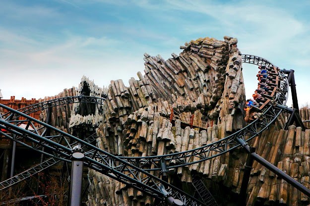 Tới nước Đức, thử cảm giác mạnh ở công viên giải trí Phantasialand - 3