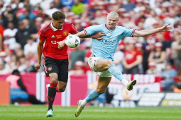 Video bóng đá Man City - MU: Rượt đuổi 3 bàn, đăng quang kịch tính (FA Cup)