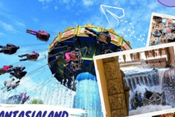 Tới nước Đức, thử cảm giác mạnh ở công viên giải trí Phantasialand