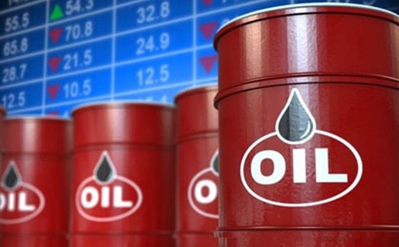 Giá&nbsp;dầu thô giảm trong tuần