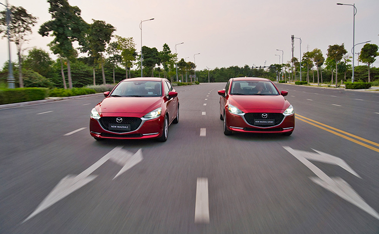 Giá xe Mazda2 niêm yết và lăn bánh tháng 6/2023 - 2