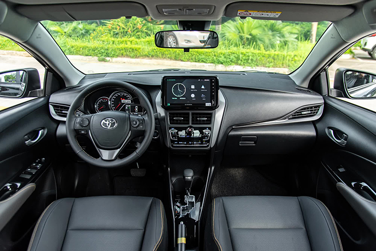 Toyota Vios 2023 vừa ra mắt tại Việt Nam đã được giảm giá - 2