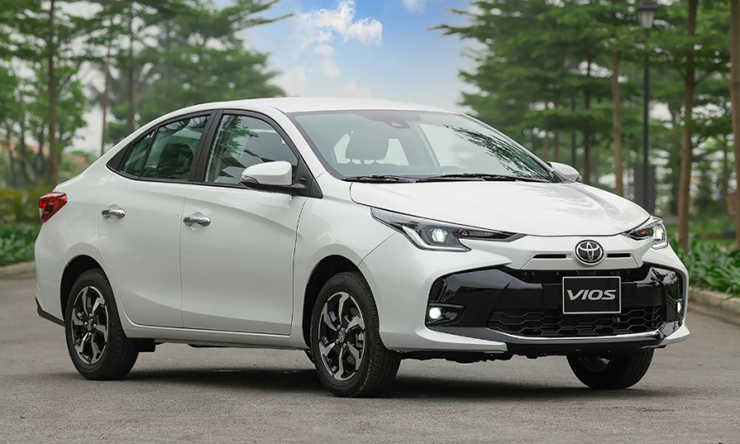 Toyota Vios 2023 vừa ra mắt tại Việt Nam đã được giảm giá - 3