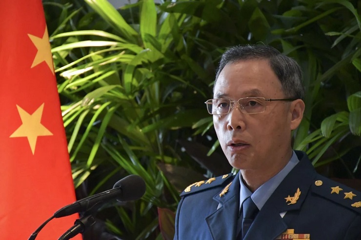 Tướng Trung Quốc chỉ trích tuyên bố của Bộ trưởng Quốc phòng Mỹ - 1