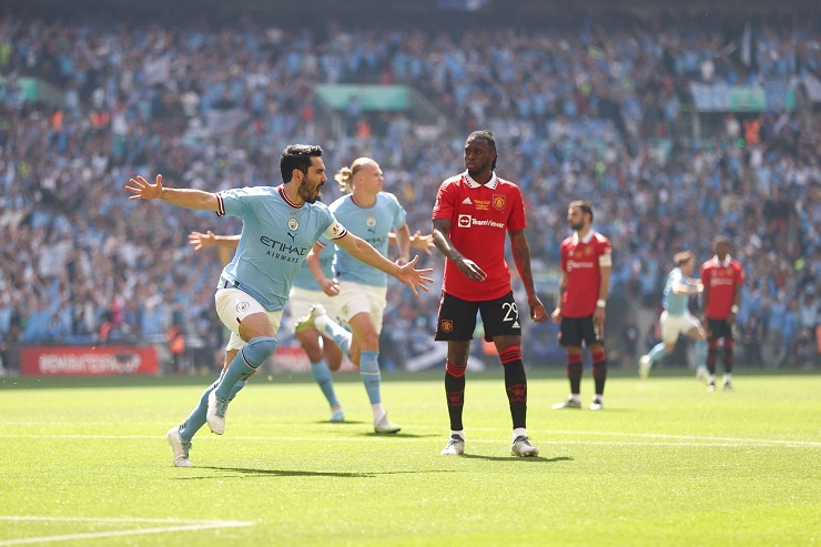 Gundogan tỏa sáng lập cú đúp cho Man City