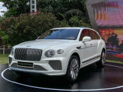 Ngắm xe - Bentley Bentayga phiên bản trục cơ sở kéo dài ra mắt khách hàng Việt, giá bán từ 21 tỷ đồng