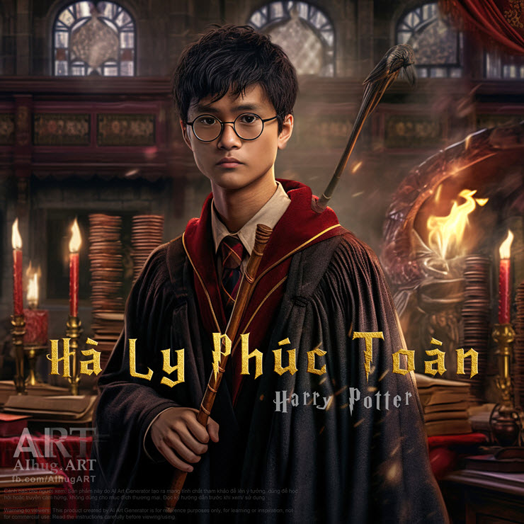 Liệu bạn có đoán được gương mặt Harry Potter phiên bản Việt này là của nghệ sĩ nào không?