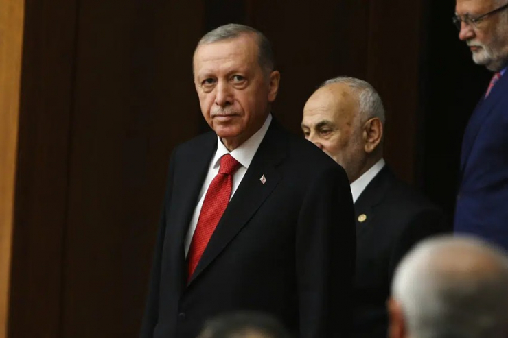 Ông Erdogan tuyên thệ nhậm chức - 1