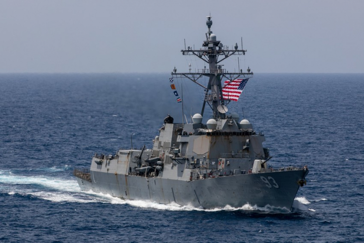Global News: Tàu chiến Trung Quốc chạm trán tàu chiến Mỹ, Canada đang di chuyển qua eo biển Đài Loan - 1