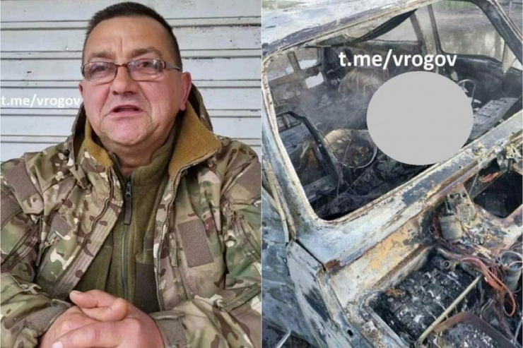 Khủng hoảng Ukraine: Xảy ra đánh bom xe xa chiến tuyến - 1
