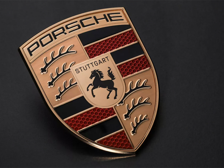Hãng xe thể thao Porsche tiếp tục đổi logo nhận diện - 1