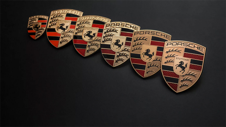 Hãng xe thể thao Porsche tiếp tục đổi logo nhận diện - 3