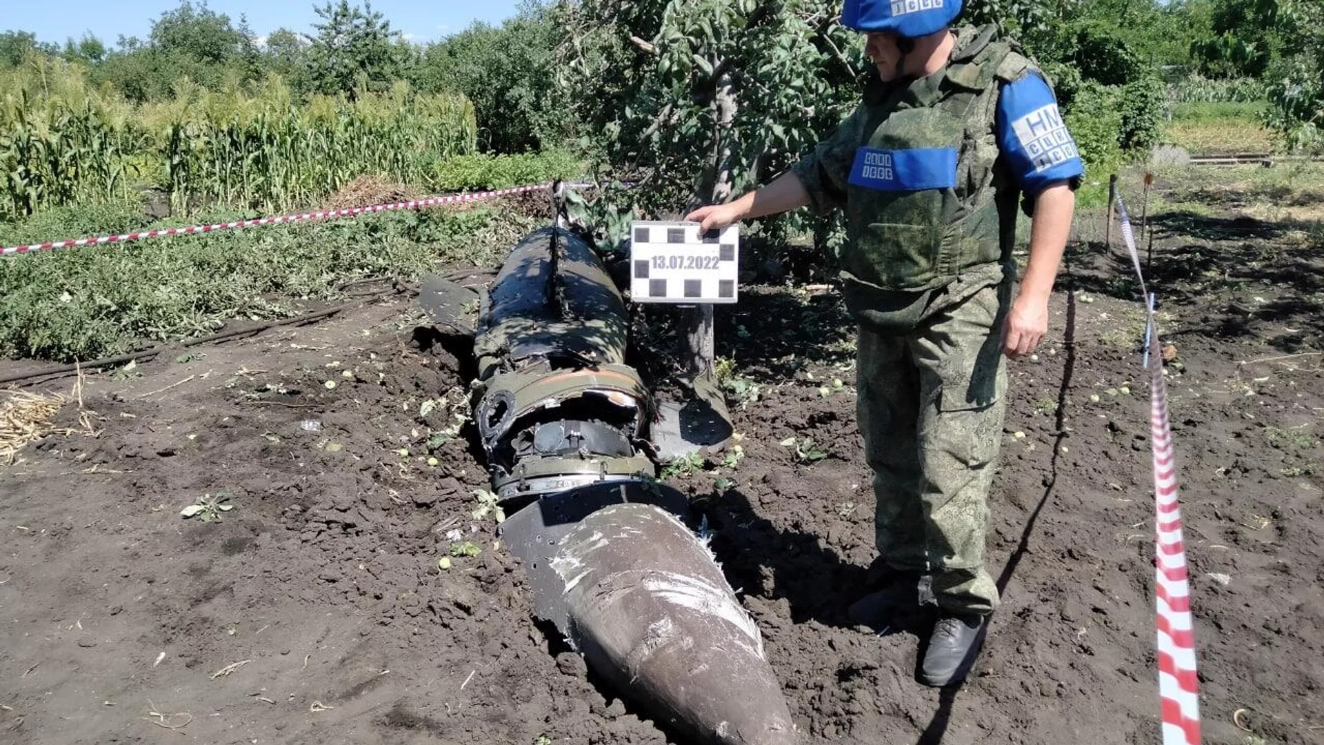 Quân đội Nga bắn hạ tên lửa Tochka-U của Ukraine ở Berdyansk - 1