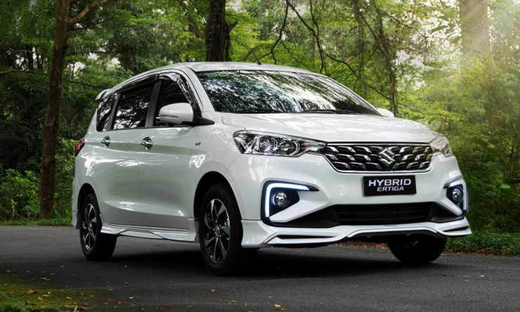 Suzuki Ertiga hybrid giảm giá đến 60 triệu đồng tại đại lý - 4