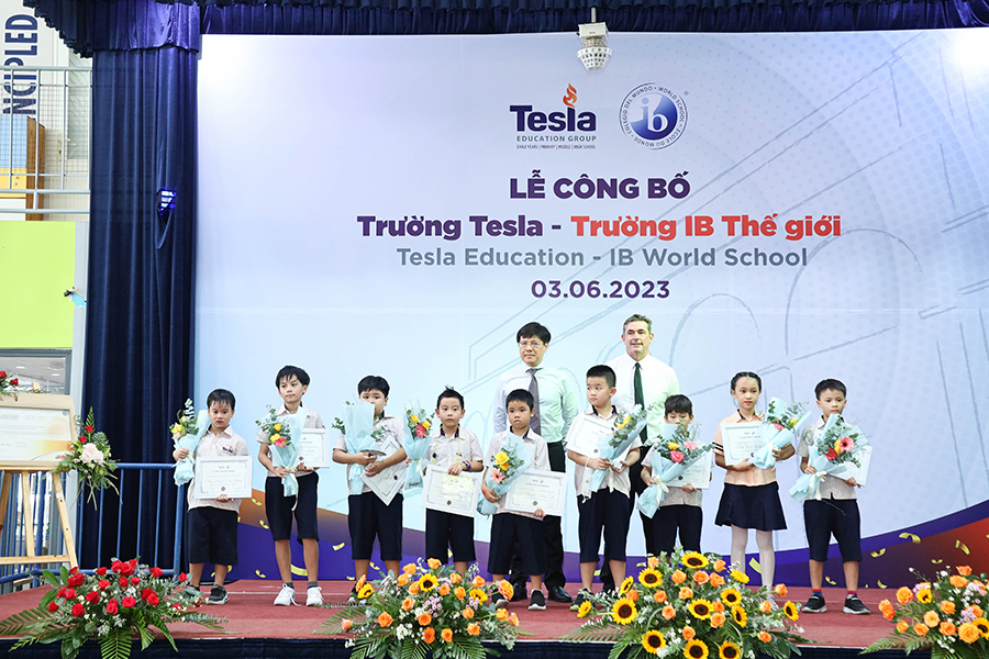 Trường Quốc tế Tesla tại Việt Nam nhận Chứng nhận Trường IB Thế giới - 2