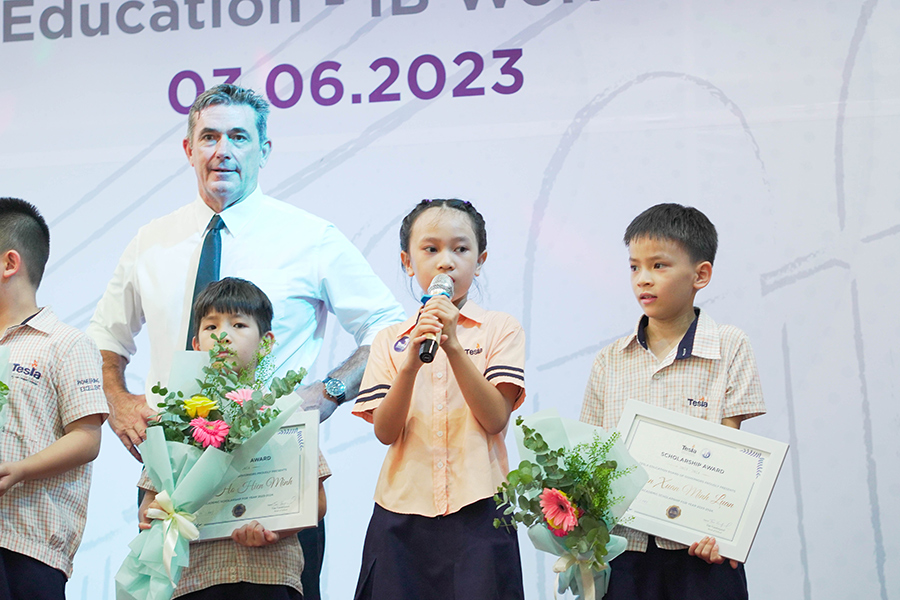 Trường Quốc tế Tesla tại Việt Nam nhận Chứng nhận Trường IB Thế giới - 3