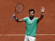 Thể thao - Roland Garros ngày 8: Khachanov vào tứ kết đấu Djokovic, Tsitsipas đi tiếp dễ dàng