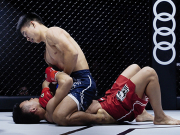 Thể thao - Trần Ngọc Lượng trở lại sàn MMA sau tranh cãi, tung đòn hiểm thắng knock-out