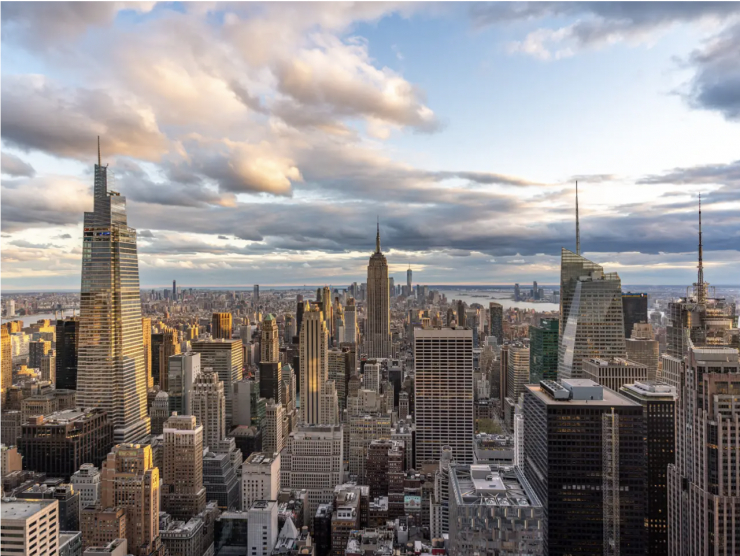 New York (Mỹ) đứng đầu danh sách 16 thành phố có nhiều tỷ phú nhất thế giới. Ảnh:&nbsp;Getty