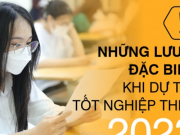 Giáo dục - du học - Những lưu ý đặc biệt khi dự thi tốt nghiệp THPT 2023