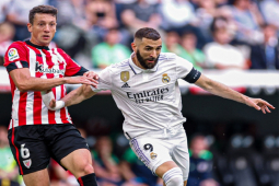 Video bóng đá Real Madrid - Bilbao: Benzema tỏa sáng, dấu ấn ngày chia tay (La Liga)