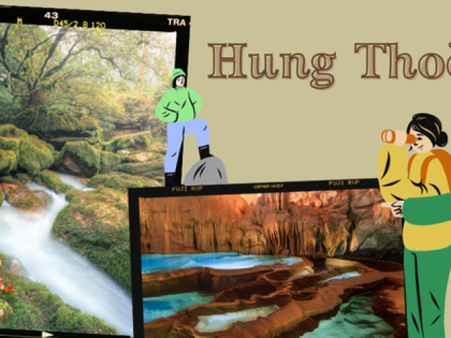 Hung Thoòng (Quảng Bình): Hệ thống hang động mới đẹp siêu thực, không kém hang Sơn Đoòng