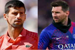 Djokovic dự trận Messi chia tay PSG, sao nữ bị đuổi như Nole (Tennis 24/7)