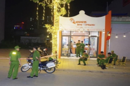 Bắt nghi phạm nổ súng bắn chủ quán Sharkpub ở Thái Nguyên