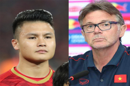 HLV Philippe Troussier: “Quang Hải, Công Phượng chưa xứng đáng lên tuyển Việt Nam”