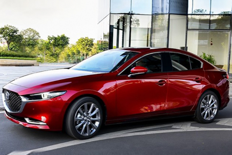 Giá xe Mazda3 niêm yết và lăn bánh tháng 6/2023
