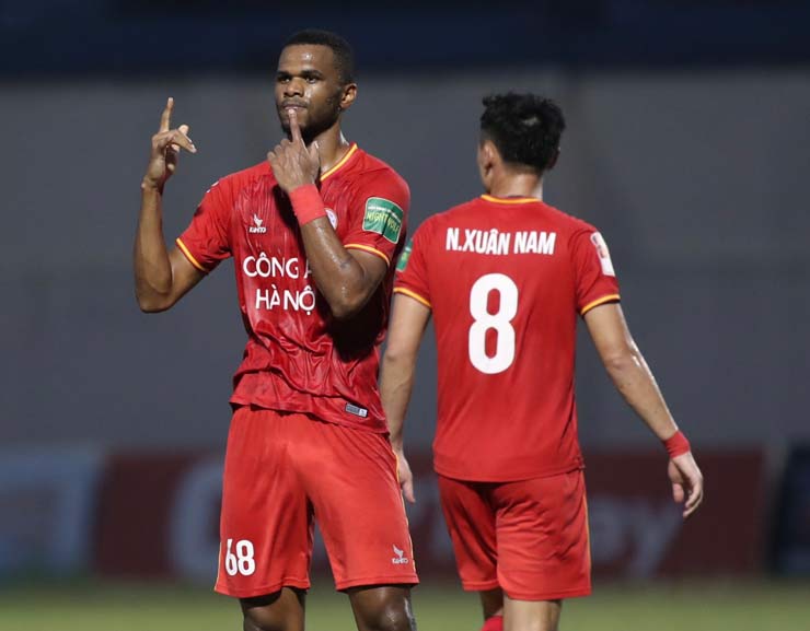 Trực tiếp bóng đá Thanh Hóa - Công An Hà Nội: Suýt có bàn thắng thứ 5 (V-League) (Hết giờ) - 8