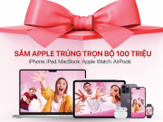 Thời trang Hi-tech - “Chớp” thời cơ mua Apple giá tốt, trúng trọn bộ quà tặng trị giá đến 100 triệu tại TopZone