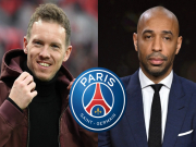 Bóng đá - Nhà giàu PSG tái thiết hậu Messi: Mời Nagelsmann làm HLV, Henry trợ giúp