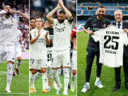 Bóng đá - Benzema và dàn sao nghẹn ngào tạm biệt Real, được tôn vinh ngày La Liga hạ màn