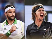 Thể thao - Trực tiếp tennis Roland Garros ngày 9: Zverev đấu &quot;tiểu Federer&quot;, Ruud - Rune dè chừng