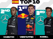 Thể thao - Đua xe F1, kết quả Spanish GP: Verstappen quá hay, Hamilton - Russell bứt phá ngoạn mục